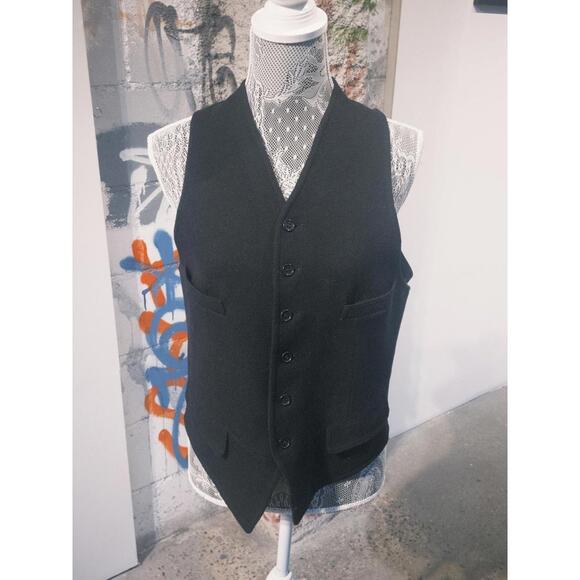 Jackets & Blazers - Vintage Armani Wool Vest